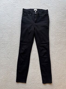 J. Crew Black Skinny Jeans - Women's